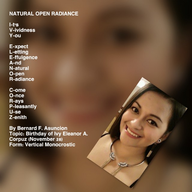 Natural Open Radiance