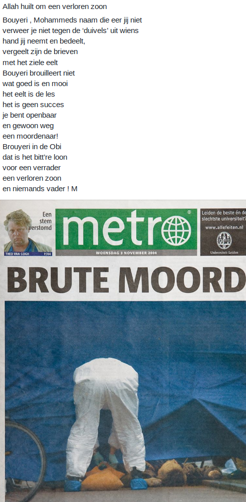 Allah Huilt Om Een Verloren Zoon