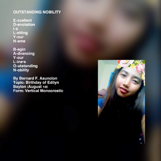 Outstanding Nobility