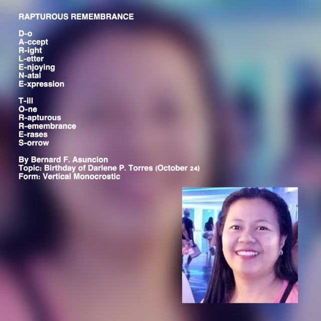 Rapturous Remembrance