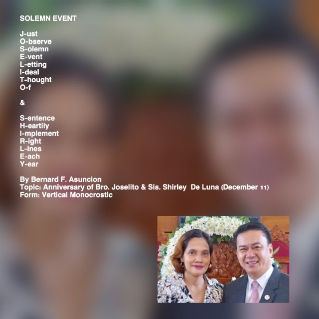 Solemn Event
