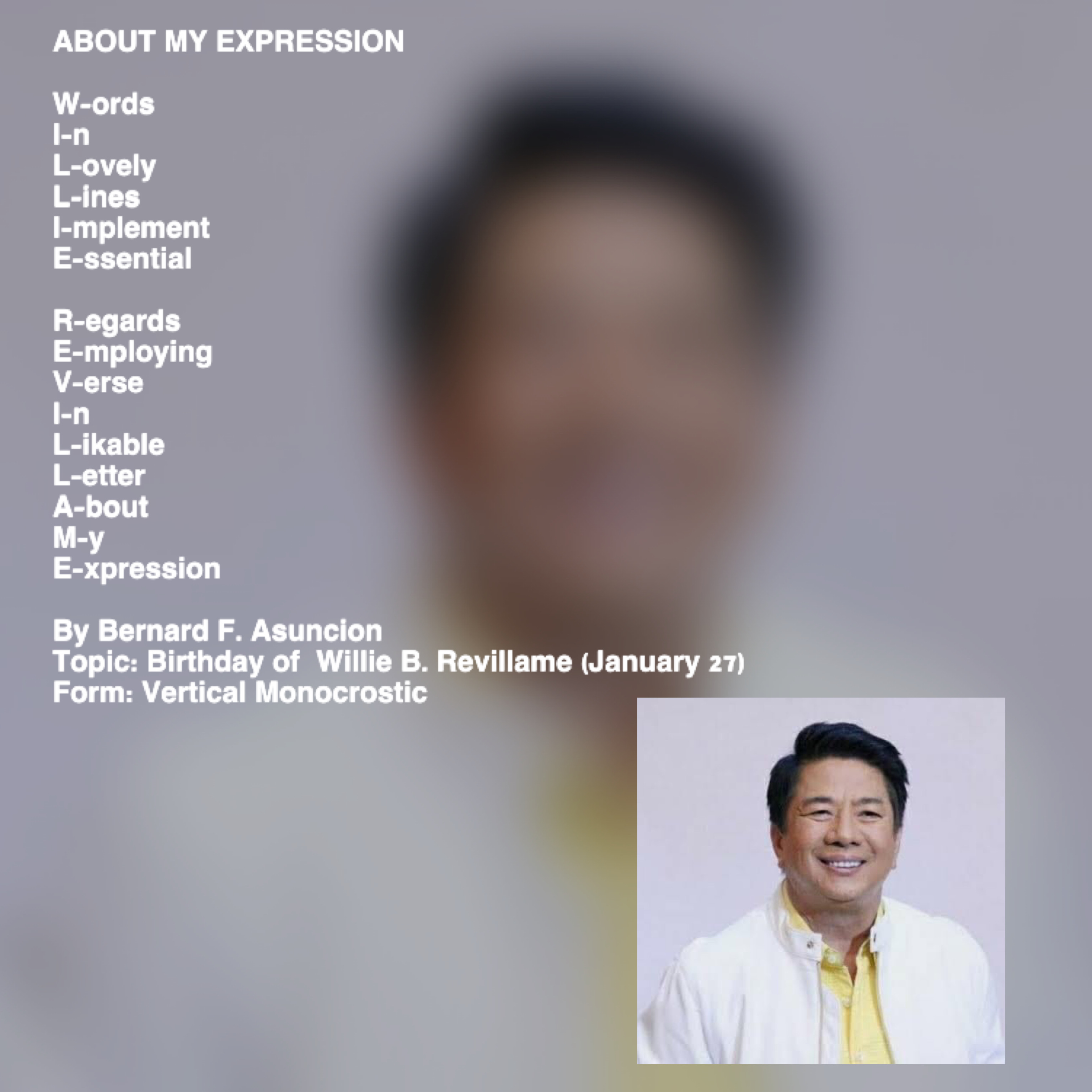 About My Expression