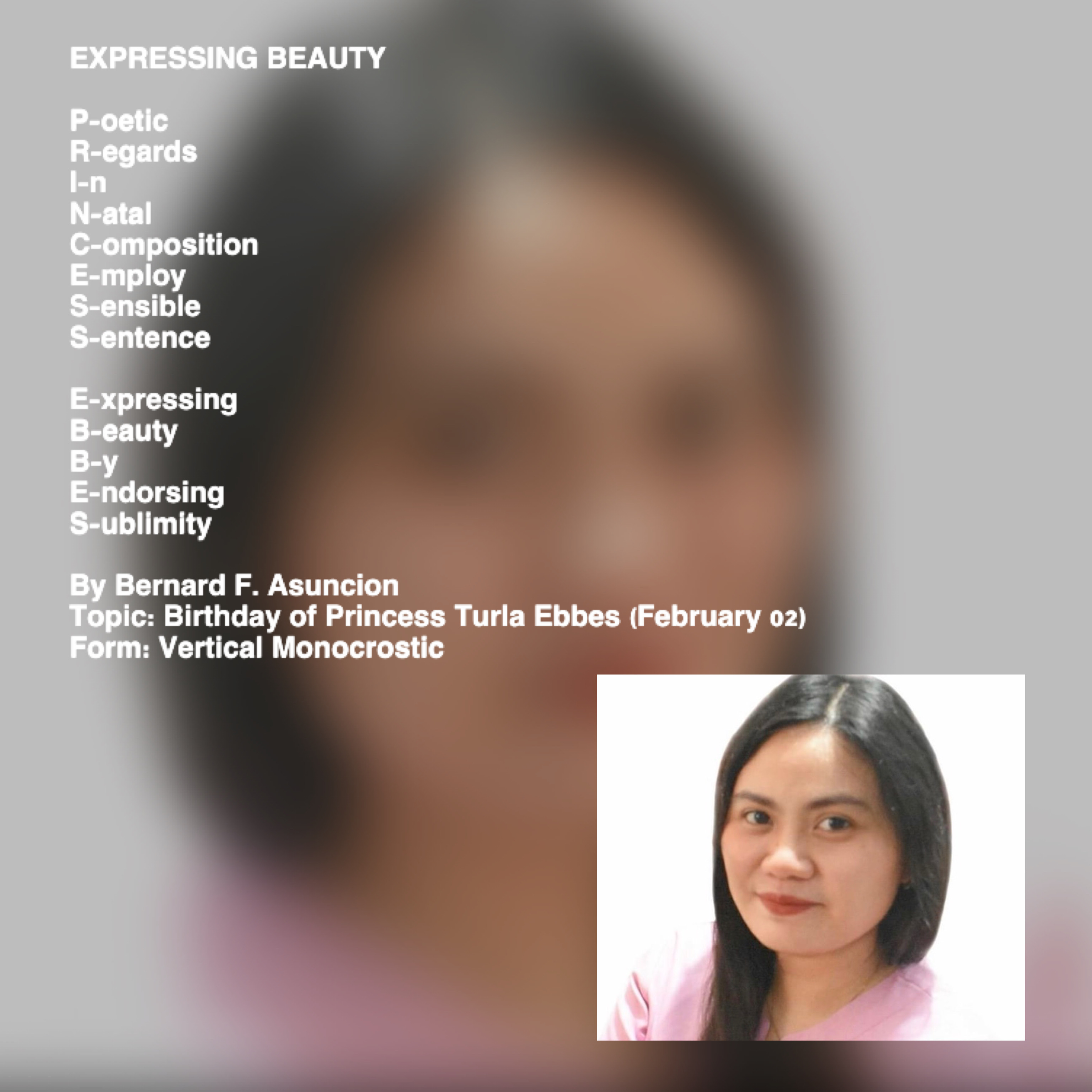 Expressing Beauty