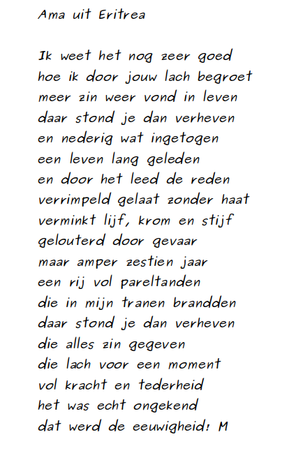 Ama Uit Eritrea