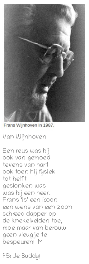 Van Wijnhoven