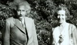 Albert Einstein 65 - 
a Letter To Dear Queen