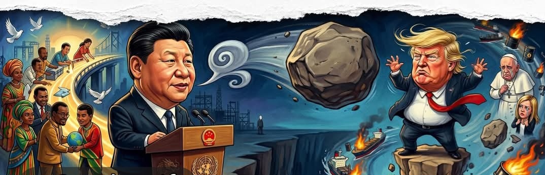 Direct Hit From The East.