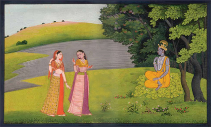 Jayadeva's Geeta Govinda -  A Love Song 11