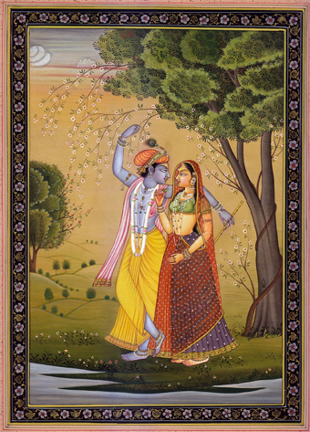 Jayadeva's Geeta Govinda -  A Love Song 17