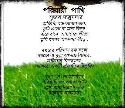 পরিযায়ী পাখি