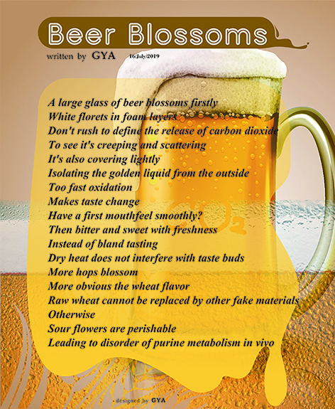 Beer Blossoms