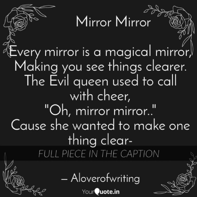 Mirror Mirror
