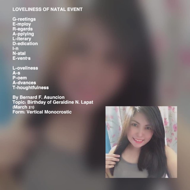 Loveliness Of Natal Event