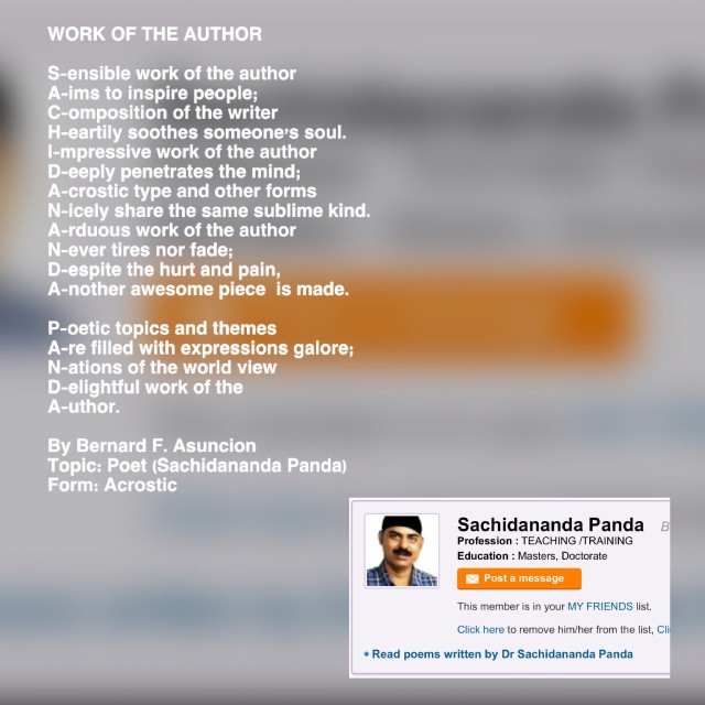 Work Of The Author