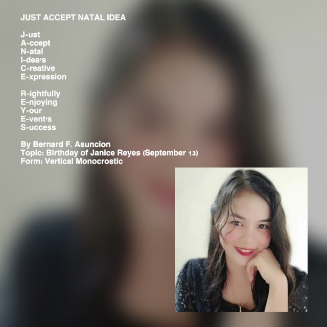 Just Accept Natal Idea