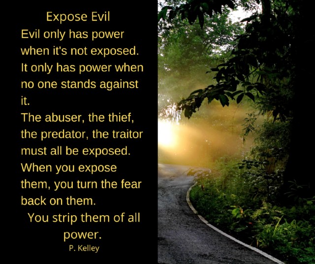 Expose Evil