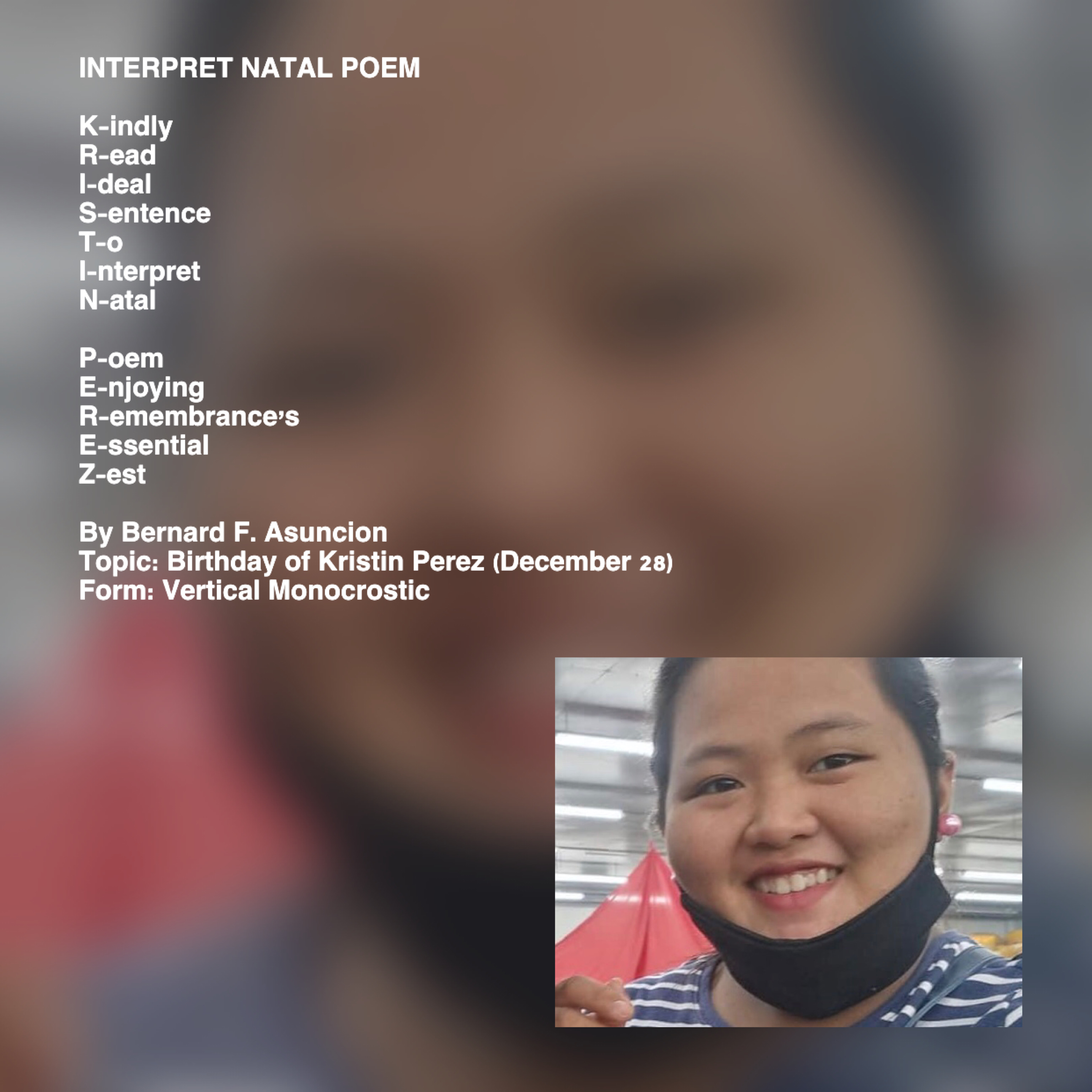 Interpret Natal Poem