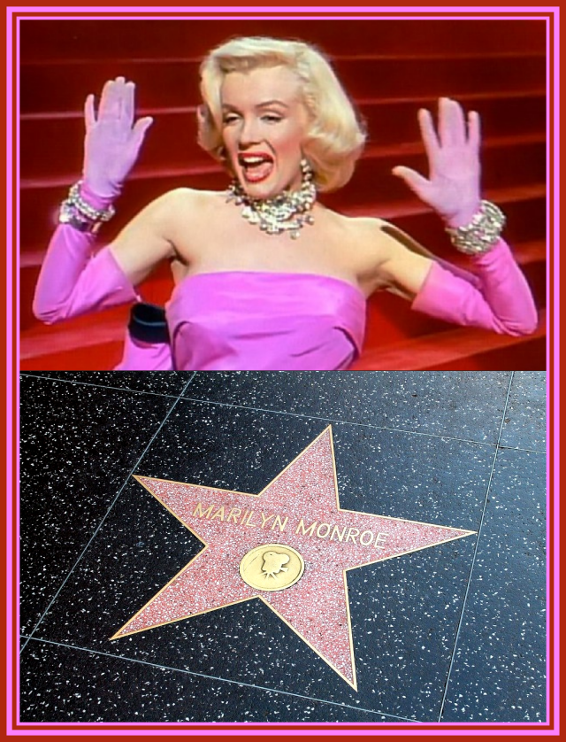 Marilyn, My One And Only Star!
