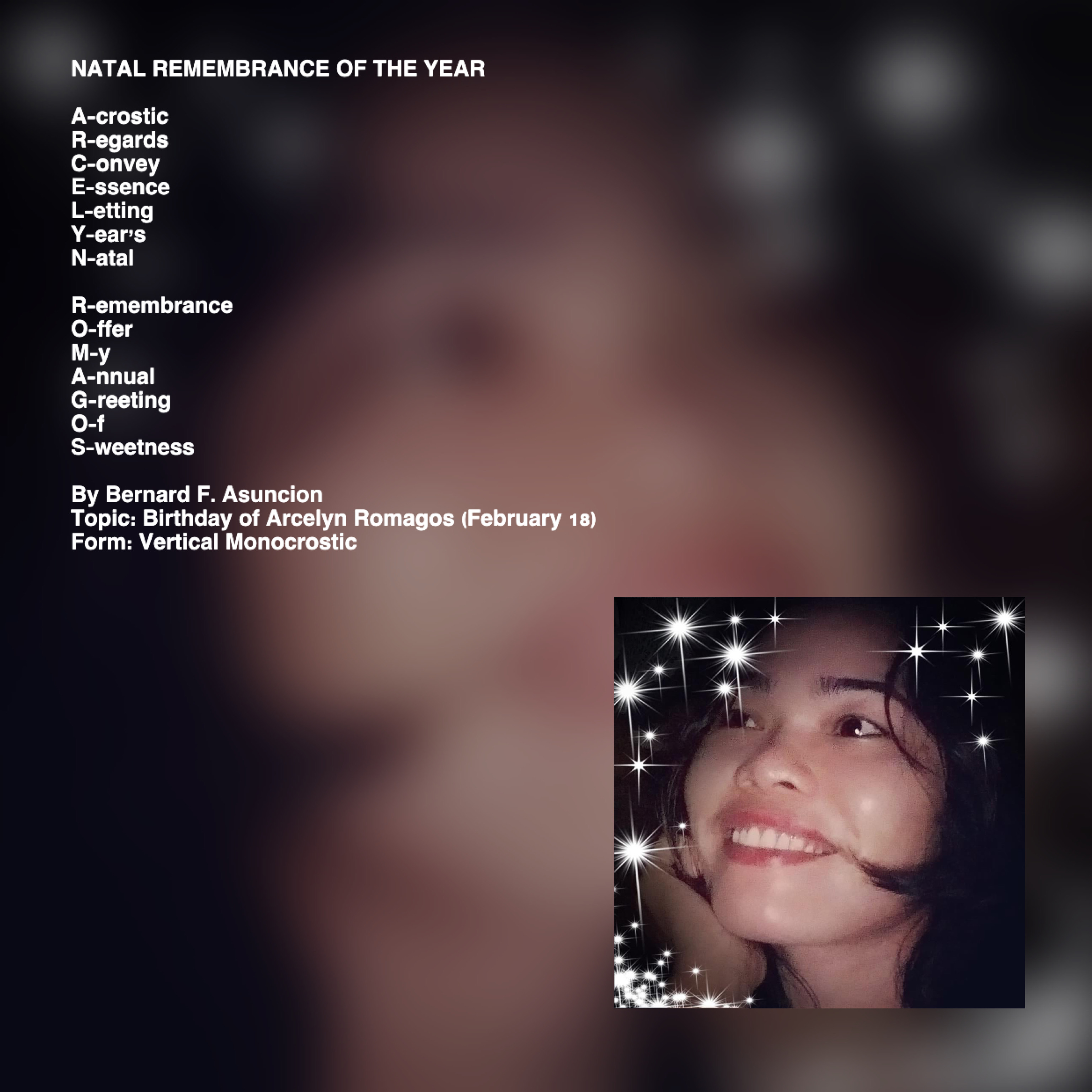 Natal Remembrance Of The Year