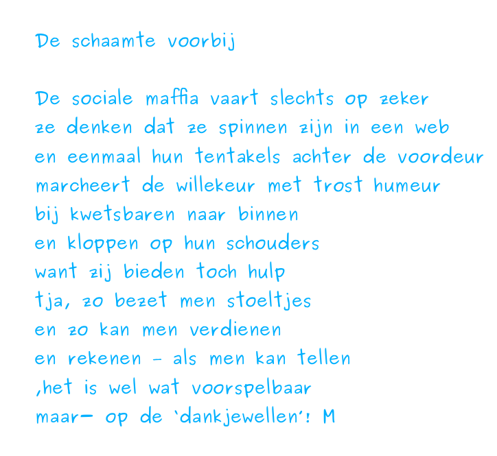 De Schaamte Voorbij..