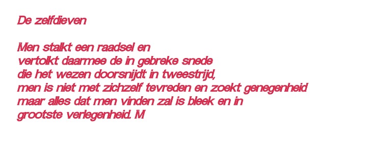 De Zelfdieven