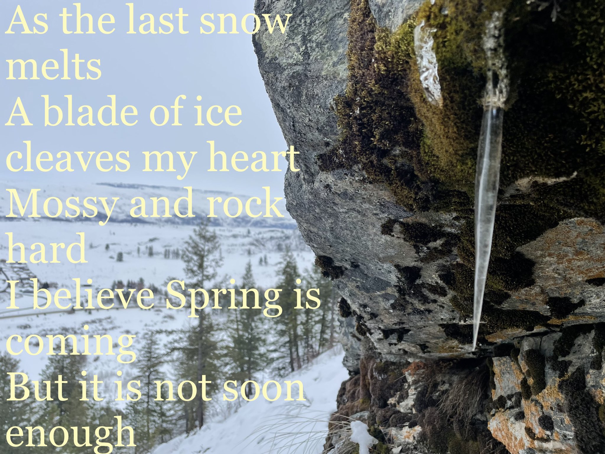 As The Last Snow Melts