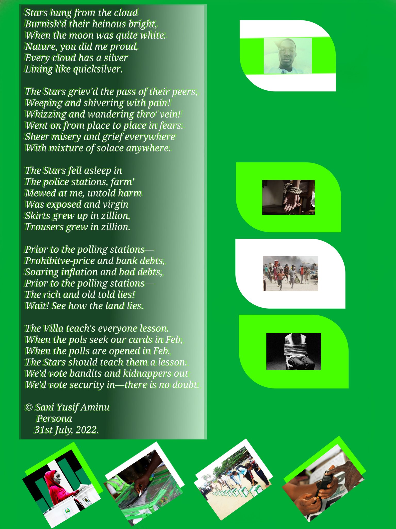 Stars Hung From The Cloud