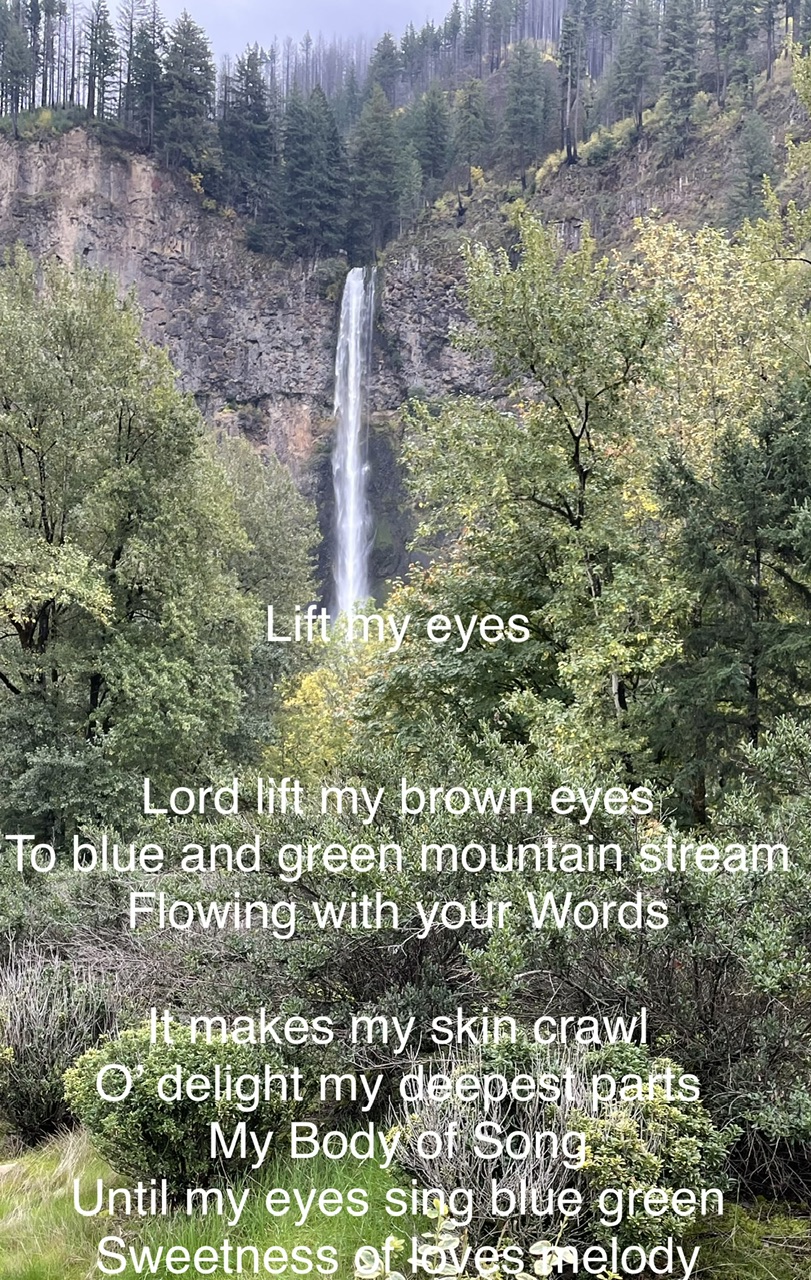 Lift My Brown Eyes Blue