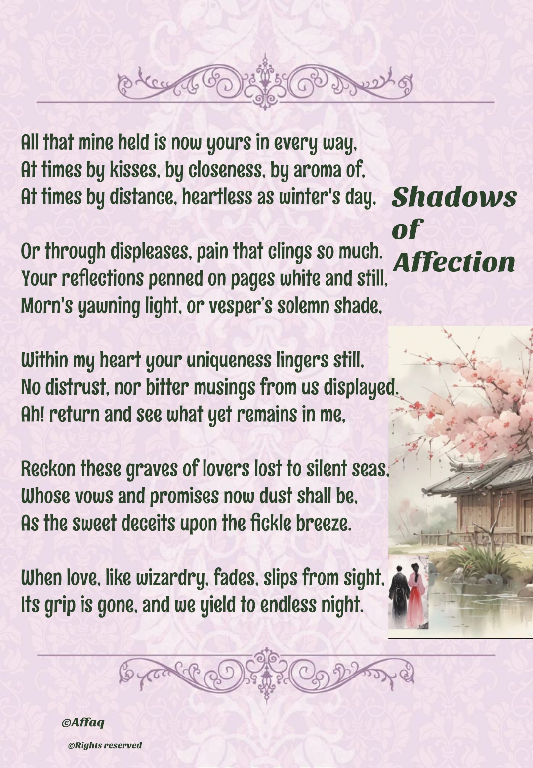 Shadows Of Affection