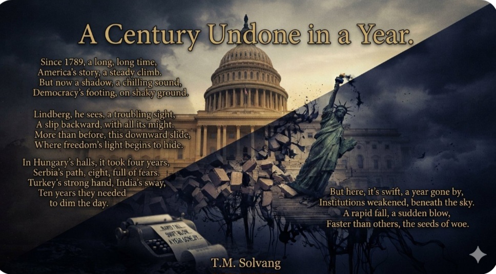 A Century Undone In A Year