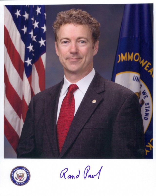 Autograph Muse Acrostic Name Rand Paul