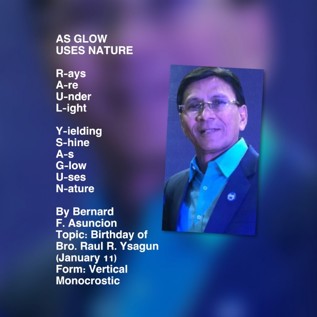 As Glow Uses Nature