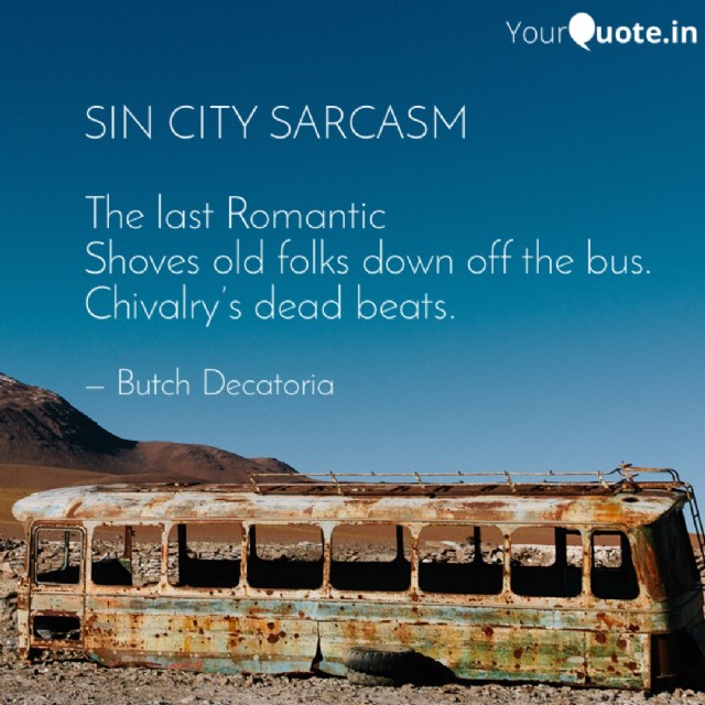 Sin City Sarcasm (Senryu)