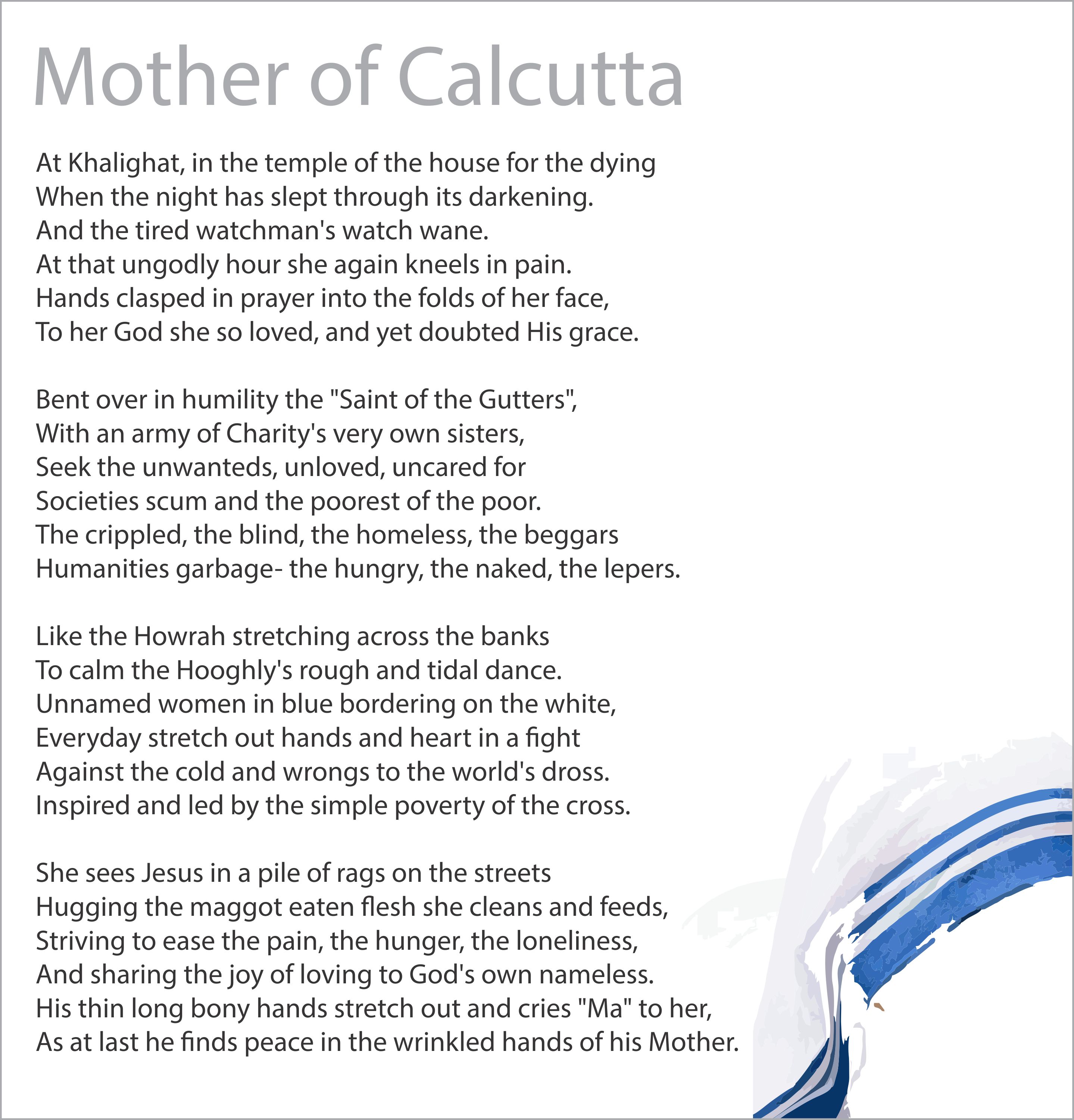 Mother Of Calcutta
