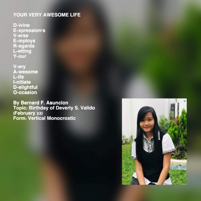 Your Very Awesome Life