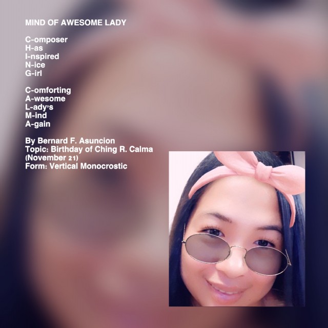 Mind Of Awesome Lady