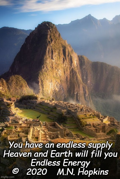 You Have An Endless Supply - Version # 2