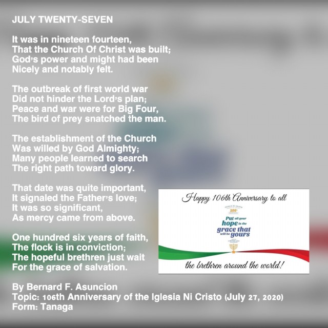 July Twenty-Seven