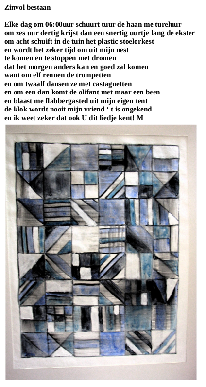 Zinvol Bestaan