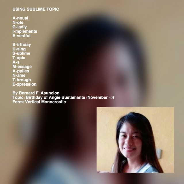 Using Sublime Topic