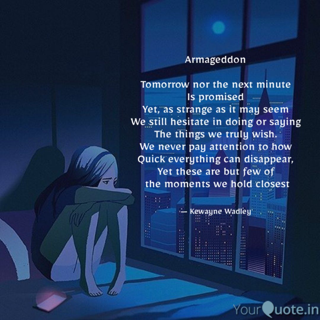 Armageddon In Thought