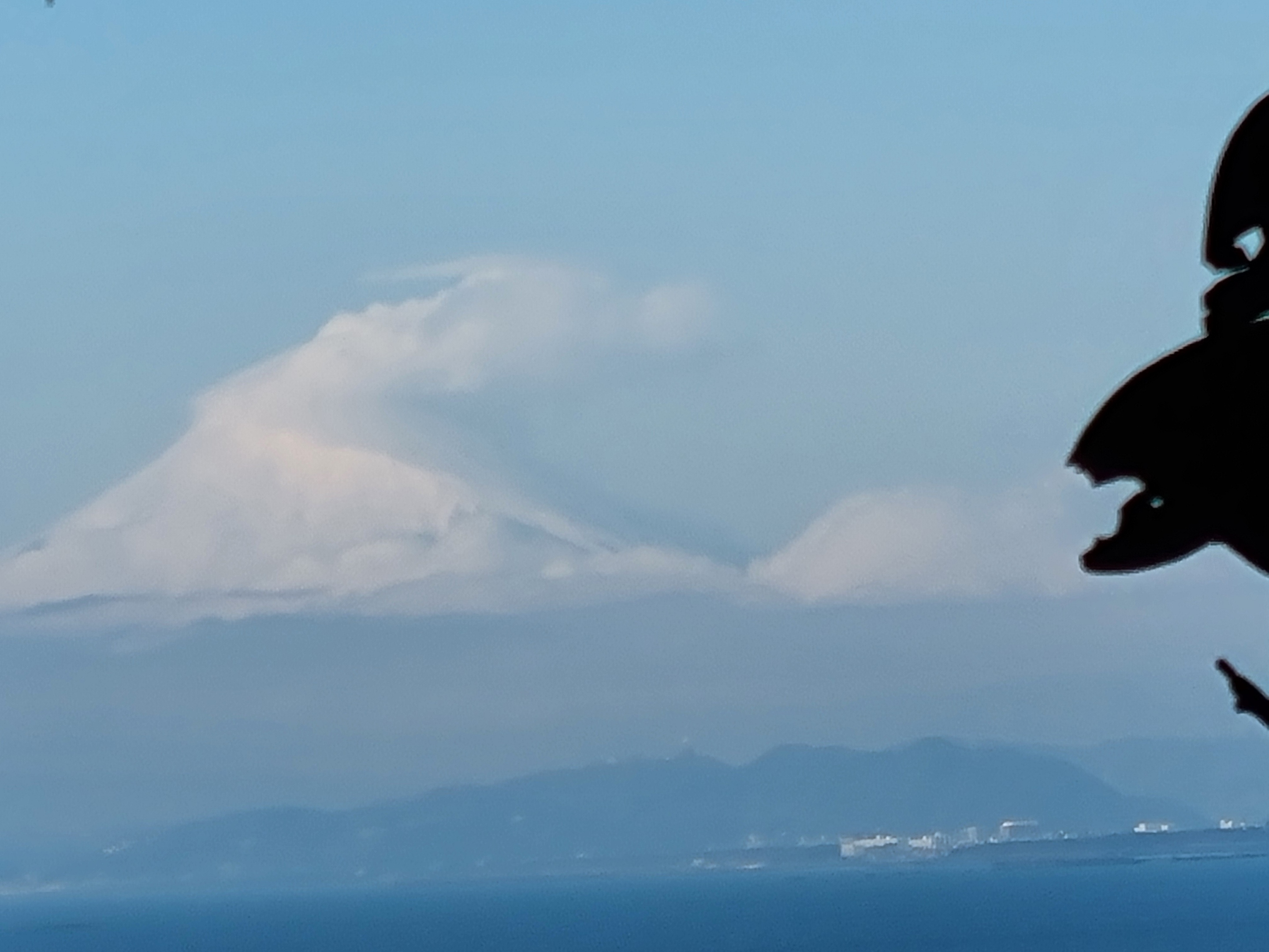 Seeing The Mountain At Enoshita
