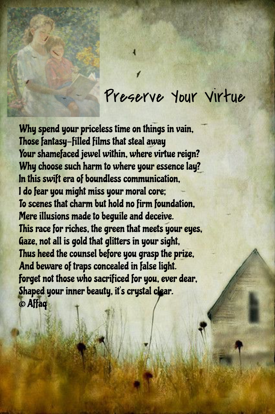 Preserve Your Virtue
