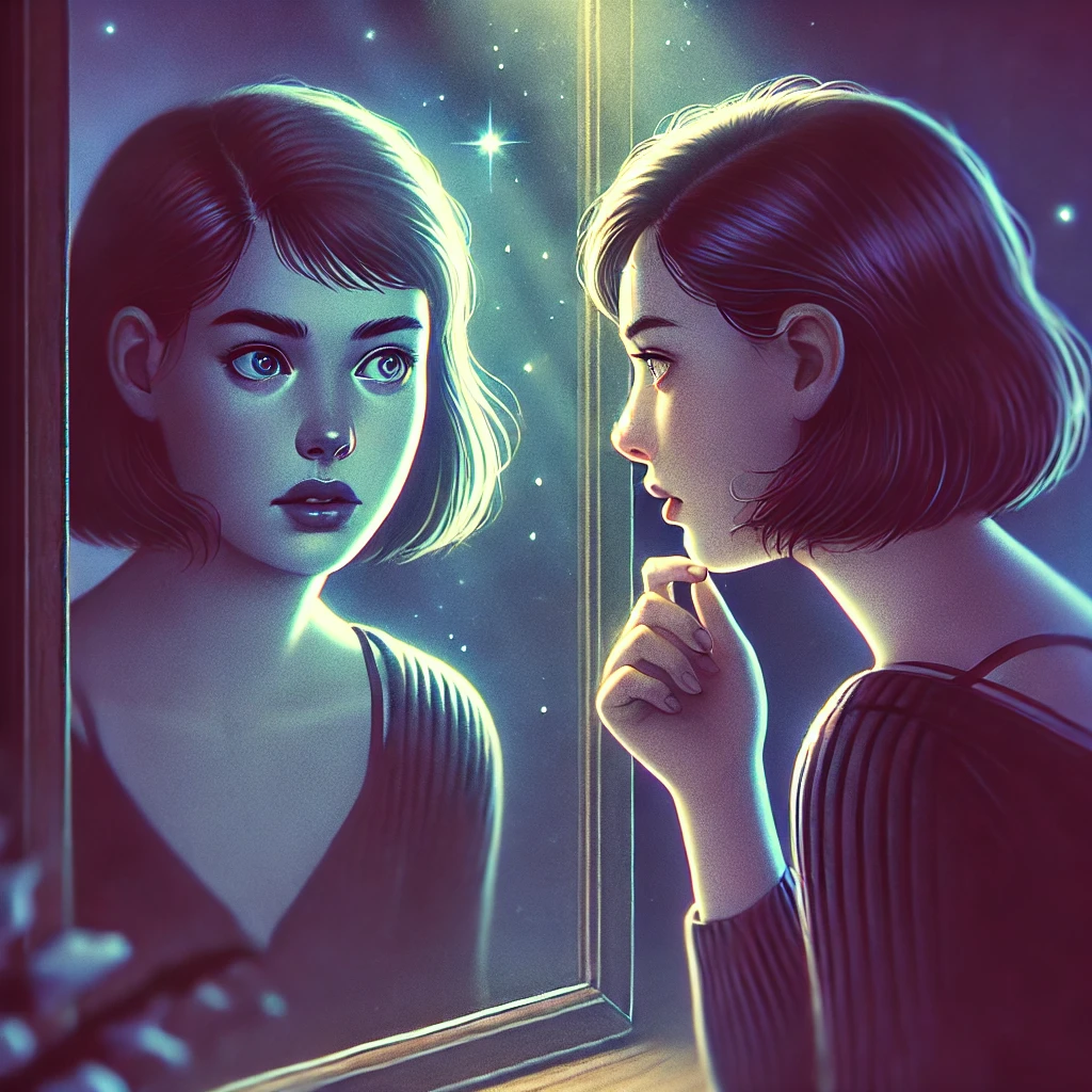 The Girl Inside The Mirror