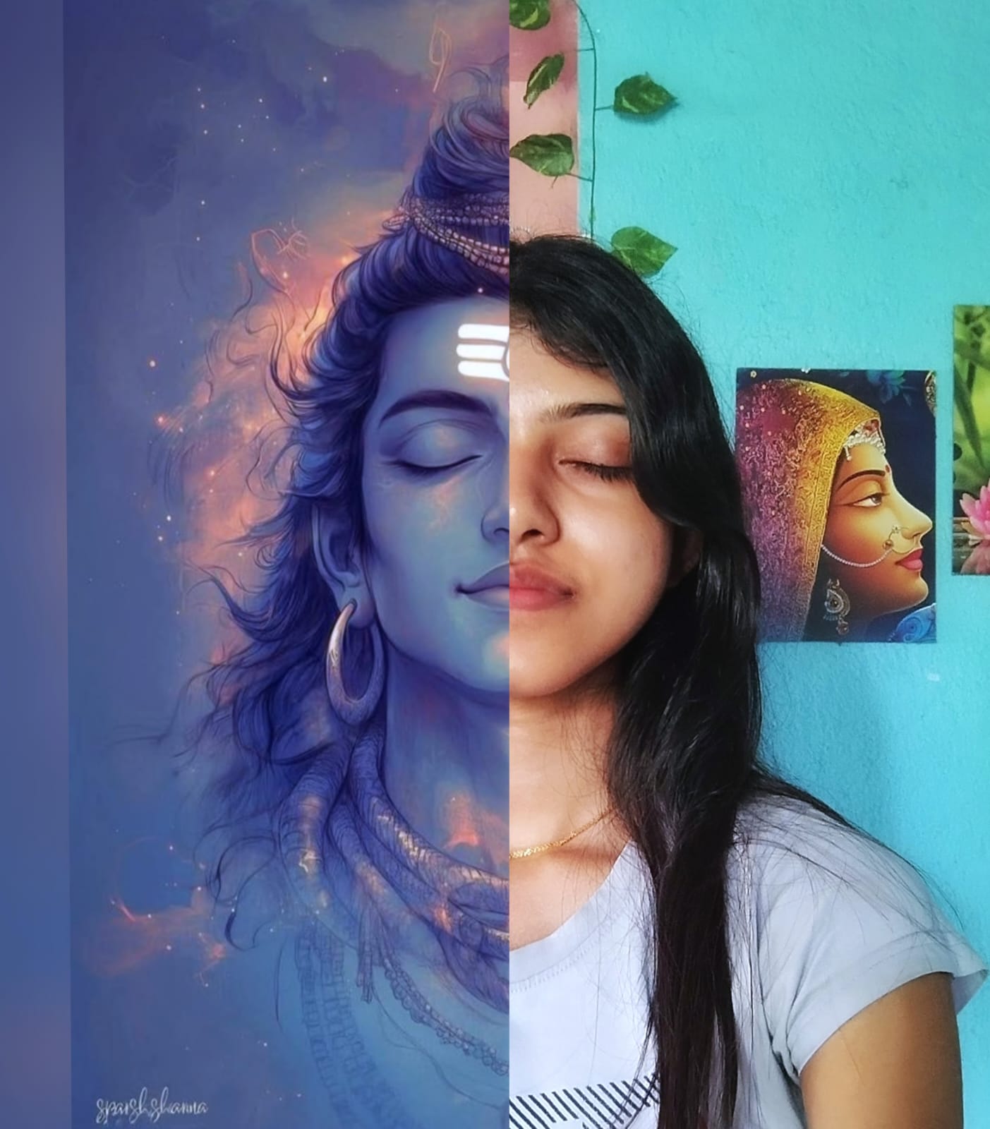Shiva And Shakti
(Cosmic Unity)