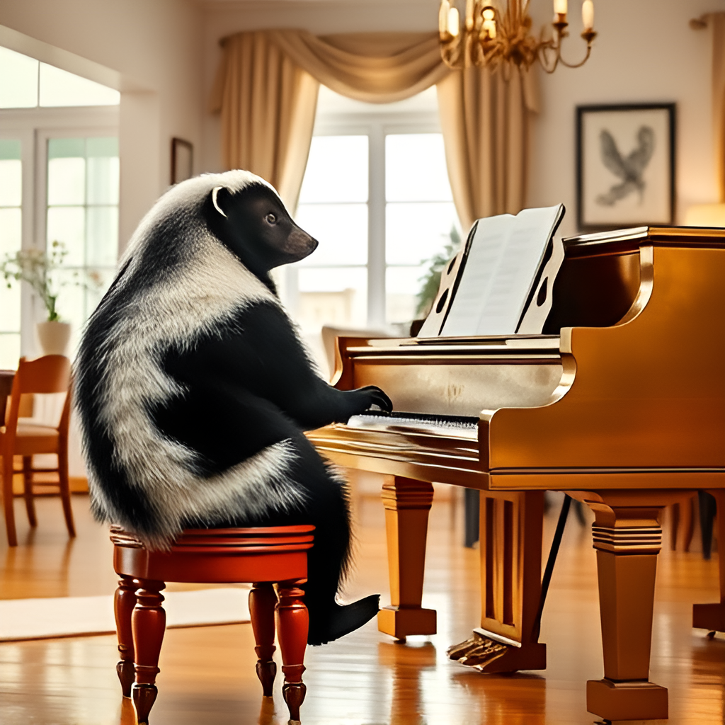 The Clunk, Clunk, Clunk Of The Skunk, Skunk, Skunk!