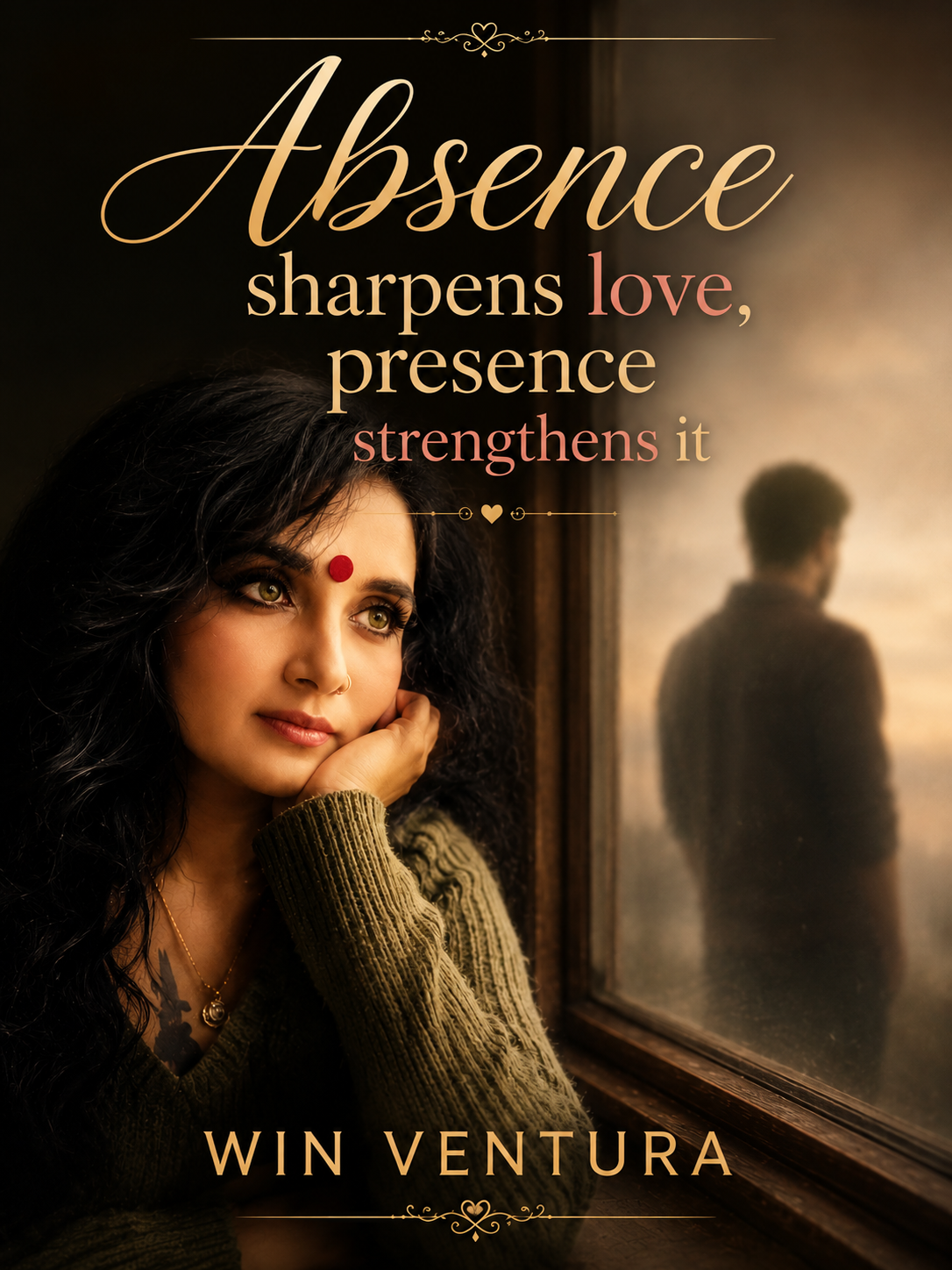 Absence Sharpens Love, Presence Strengths It