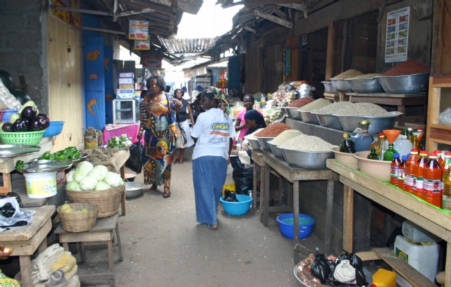 Kotokuraba Market - Cape Coast, Ghana