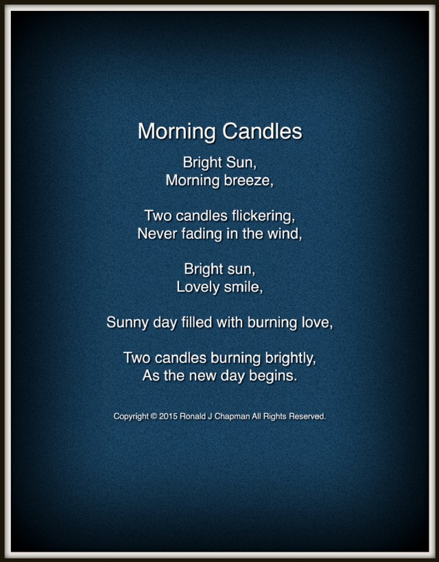 Morning Candles