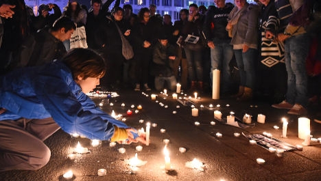 Paris Attacks - Don't Die Today- Ne Meurent Pas Aujourd'hui